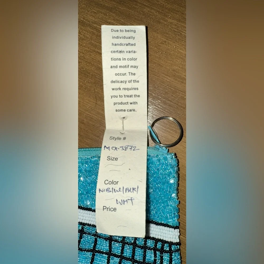 NWT Moyna beaded coin purse - Picture 5 of 5